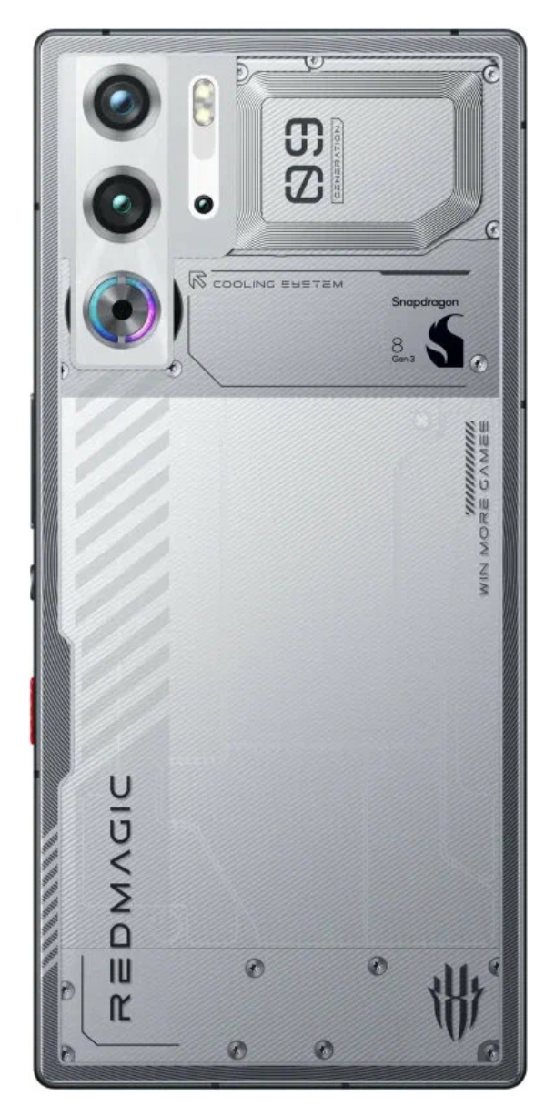 Nubia Red Magic 9 Pro 16/256Гб, Серебристый