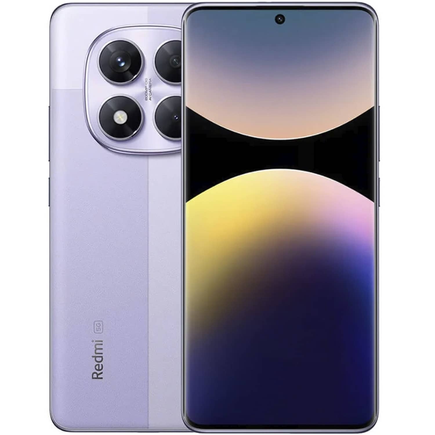 Смартфон Xiaomi Redmi Note 14 Pro 5G 12/256Гб, Фиолетовый EU (без адаптера)