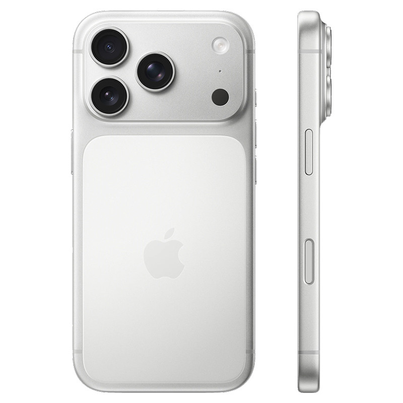 Смартфон Apple iPhone 17 Pro 256Гб, Серебристый (eSIM) - Витринный образец