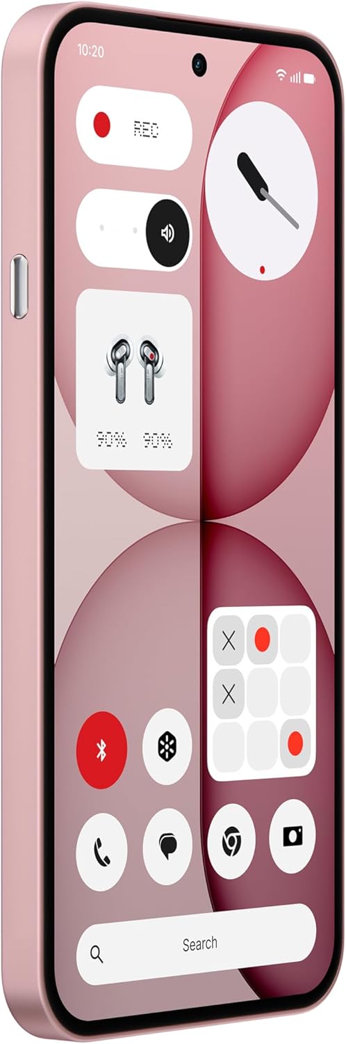 Смартфон Nothing Phone (4a) 8/128Гб, Розовый