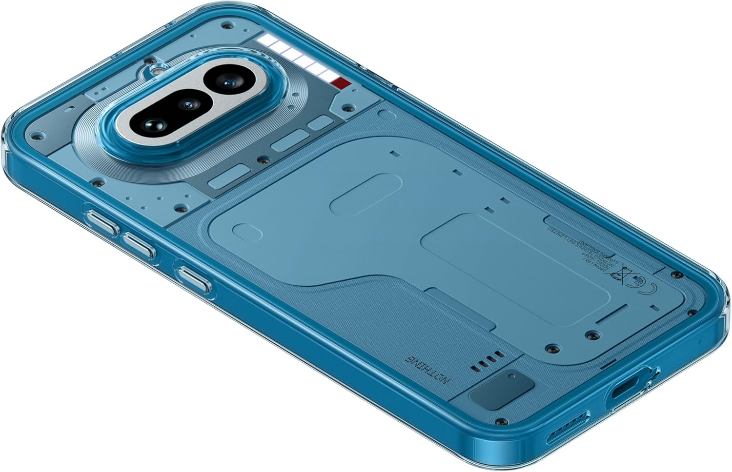 Смартфон Nothing Phone (4a) 8/128Гб, Голубой