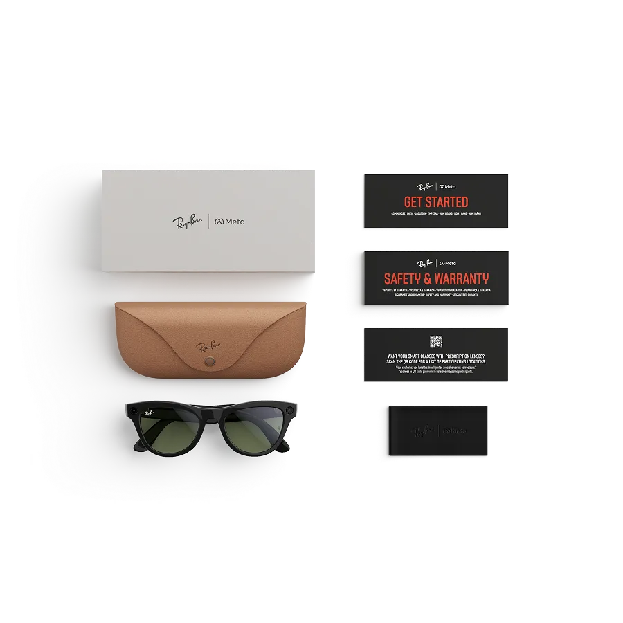 Умные очки RayBan Skyler RW4010 Shiny Black/Green (150 - 52 Size) в 