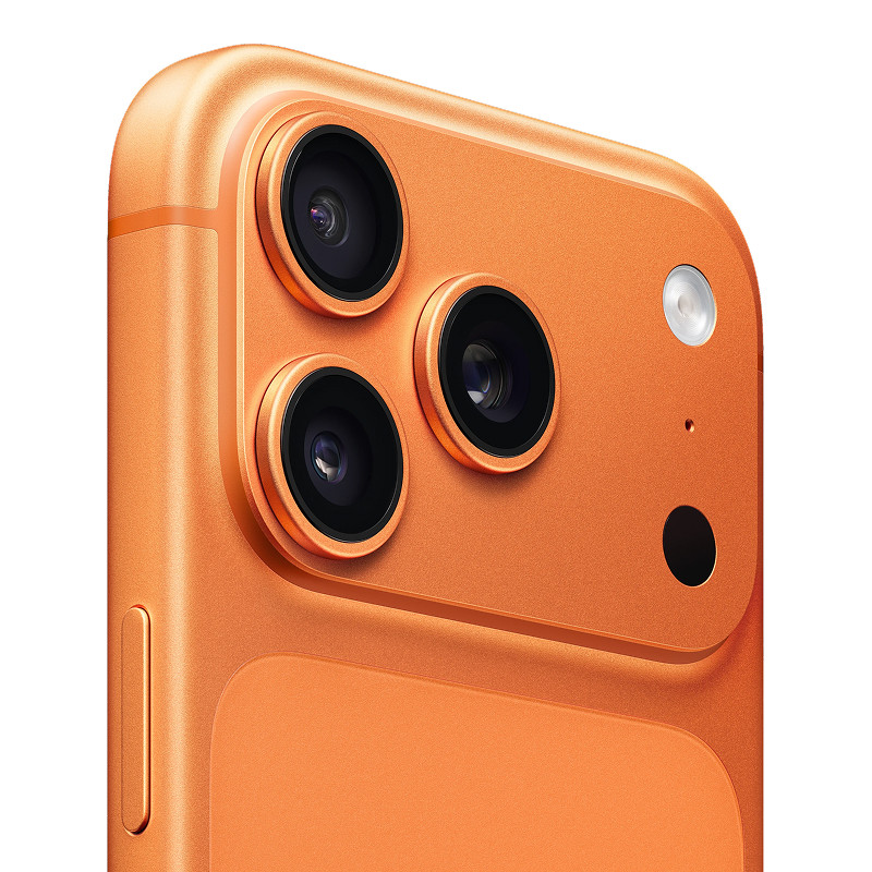 Смартфон Apple iPhone 17 Pro 512Гб (1 sim + eSIM) Оранжевый - Официально заменён в АСЦ