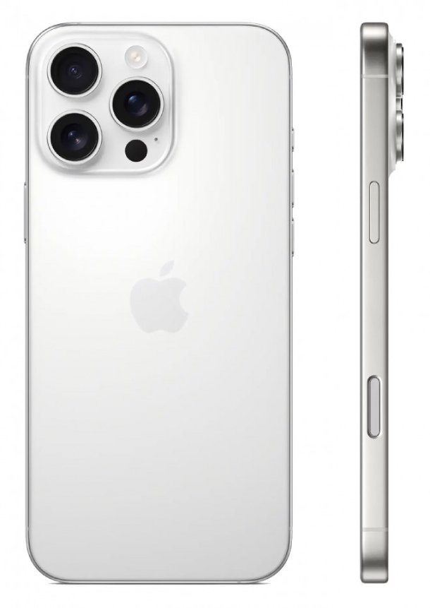 Смартфон Apple iPhone 16 Pro 128Гб (2 sim - No Face Audio) Белый титан