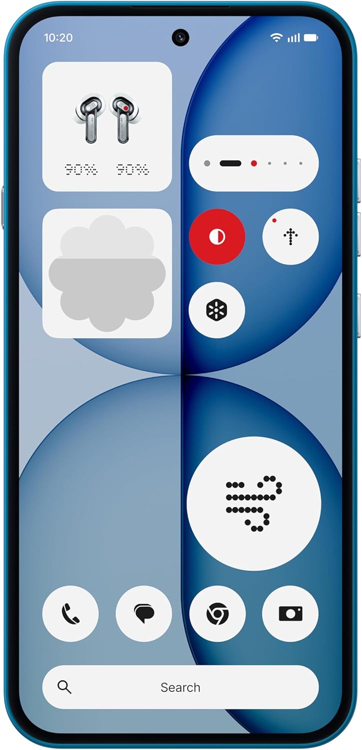 Смартфон Nothing Phone (4a) 12/256Гб, Голубой