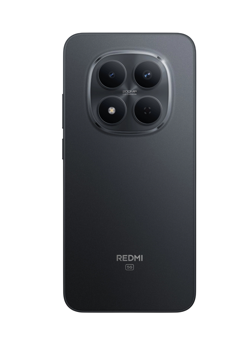 Смартфон Xiaomi Redmi Note 15 Pro 5G 12/512Гб, Черный EU