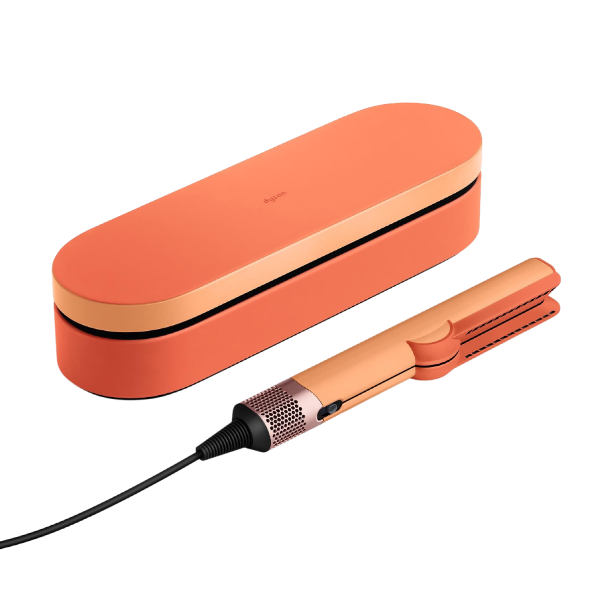 Выпрямитель для волос Dyson Airstrait Straightener HT01 (Apricot Ceramics/Topaz) - Подарочный кейс