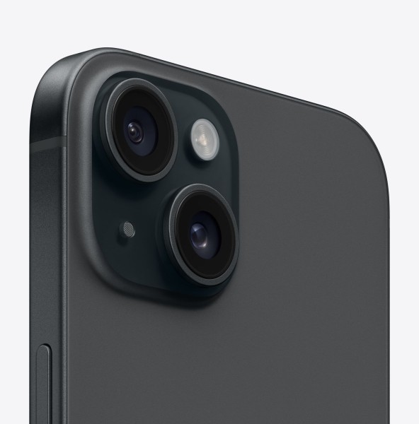 Смартфон Apple iPhone 15 256Гб (1 sim + eSIM) Черный