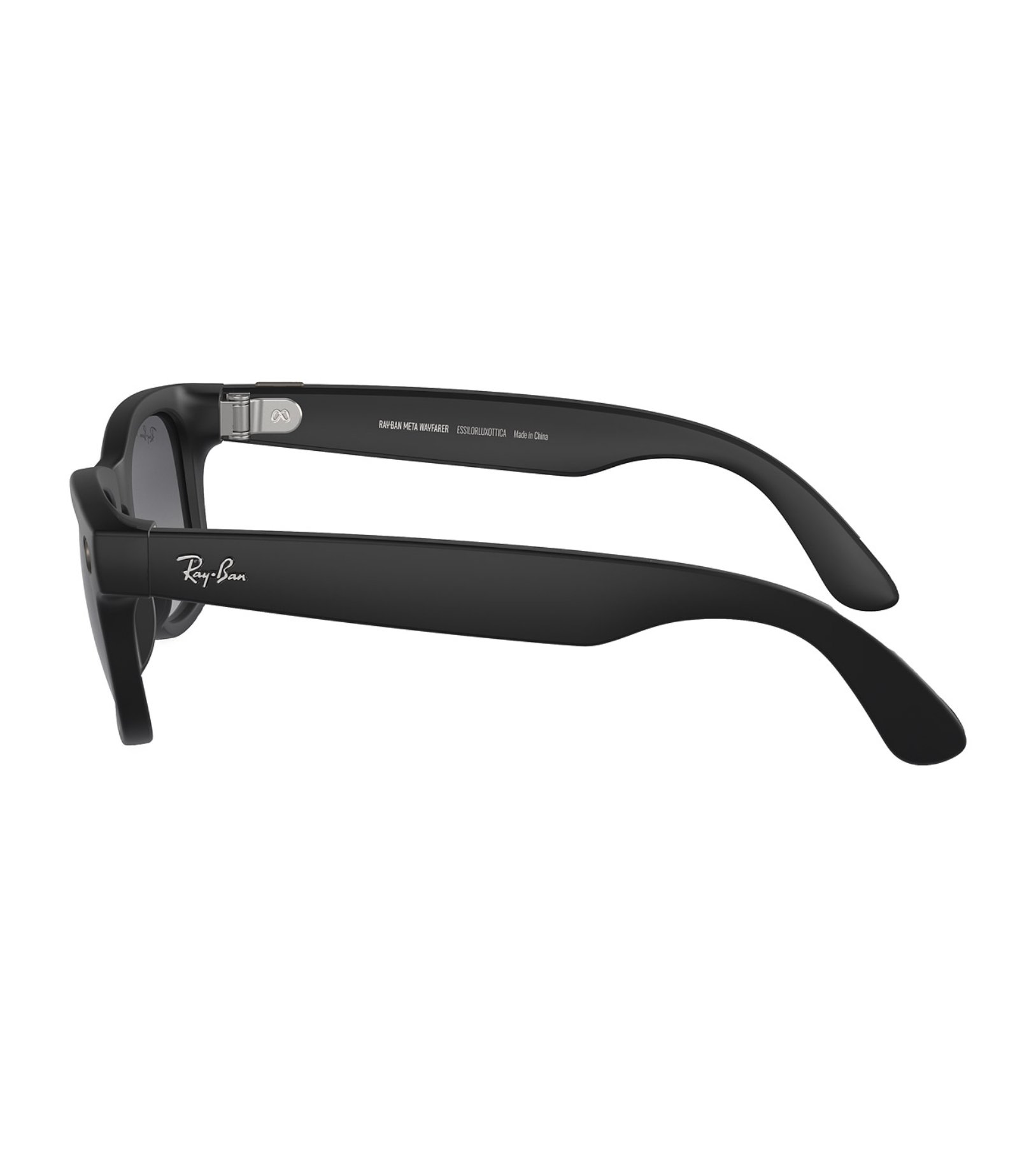 RayBan Meta Wayfarer, 155-53 размер, Матовый черный графитовый градиент, RW4008 в 