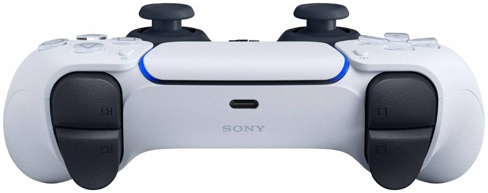 Геймпад для PS5 Sony DualSense (копия), Белый