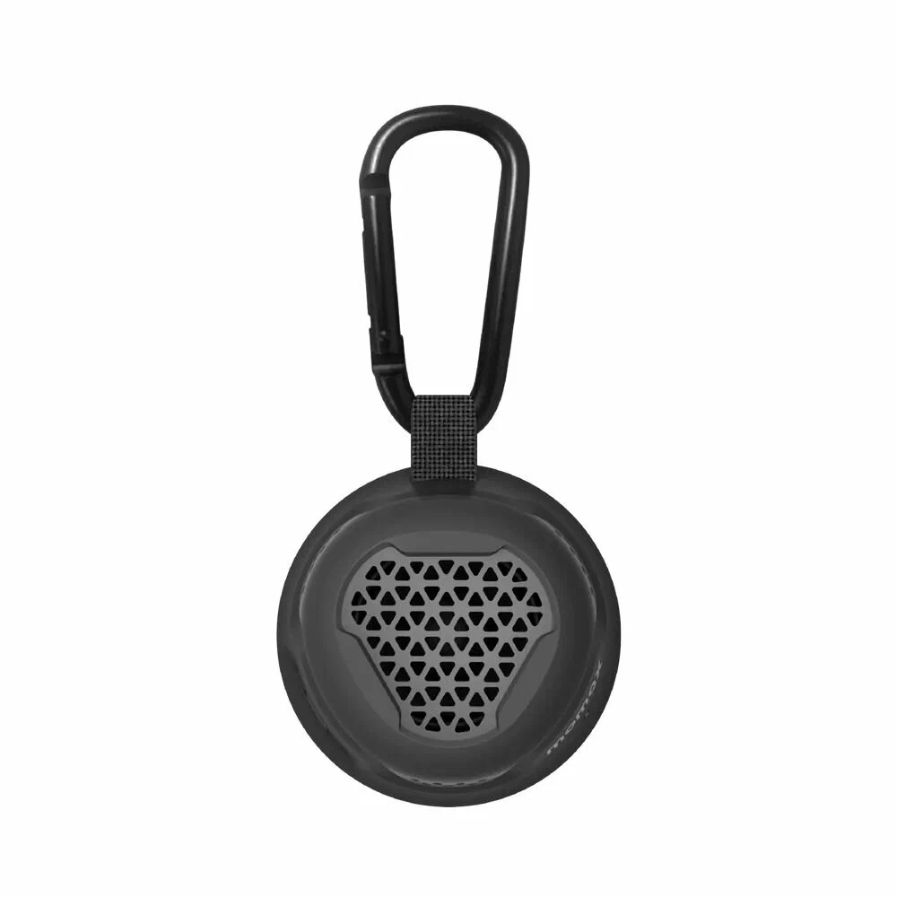 Акустическая система MOMAX 1-Vibe Go Magnetic Wireless Outdoor, Черный