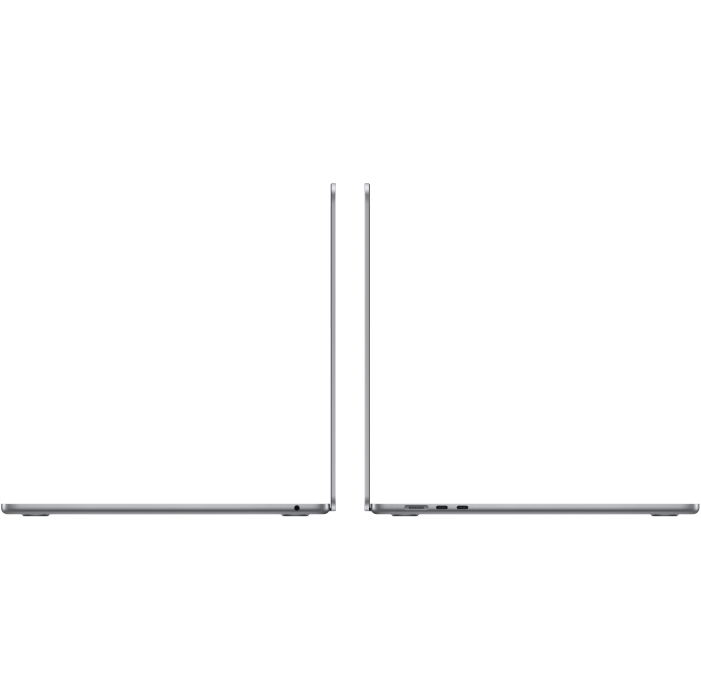 Ноутбук Apple MacBook Air 15" (Mid 2023) Z18N0000E (M2/16Гб/512Гб SSD), Космический серый