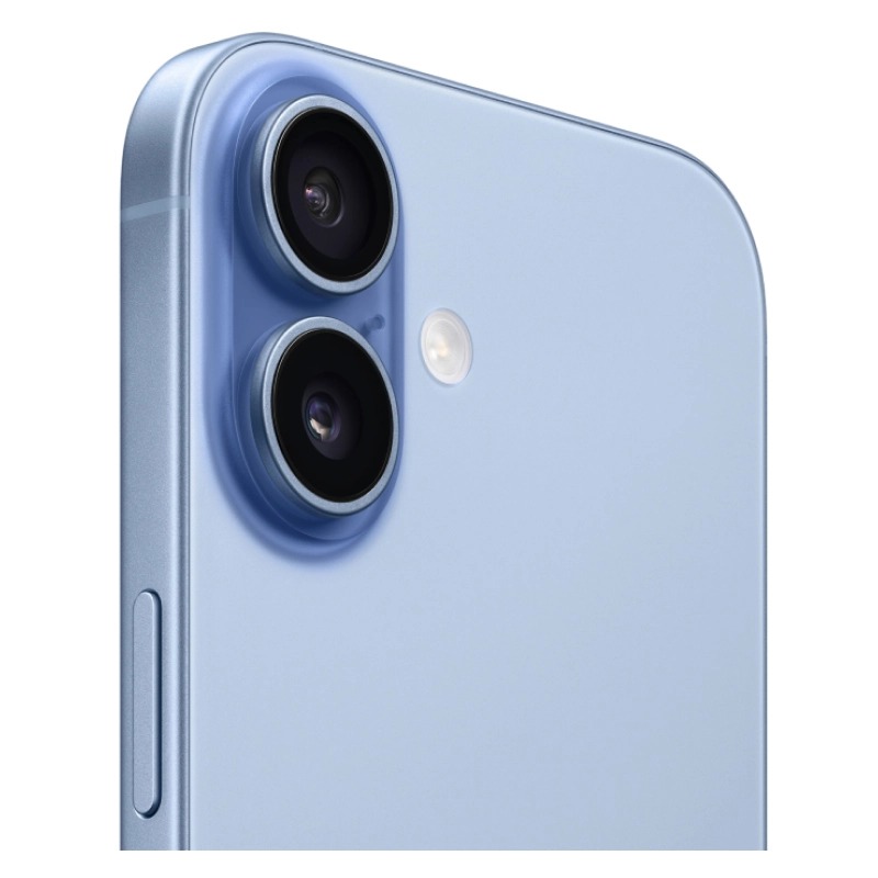 Смартфон Apple iPhone 17 256Гб (1 sim + eSIM) Туманный синий