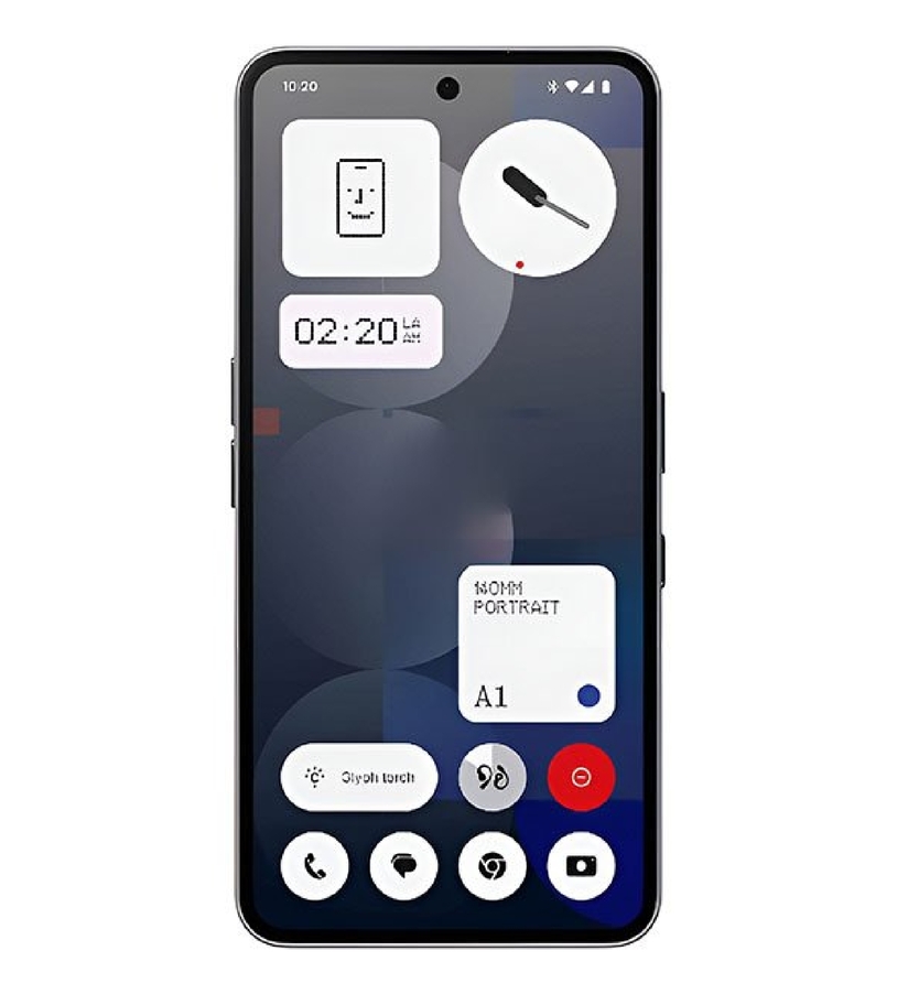 Nothing Phone (3A) Pro 12/256Гб, Серый