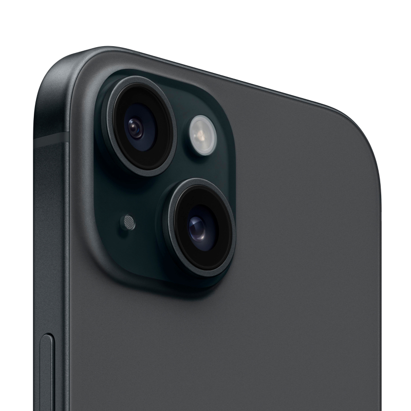 Смартфон Apple iPhone 15 128Гб (1 sim + eSIM) Черный - Активированный