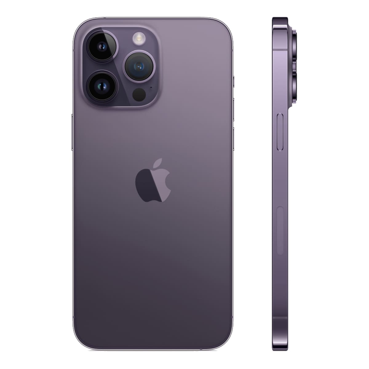 iPhone 14 Prо 128Гб (1 sim + eSIM / 68% / без коробки) Темно-фиолетовый - Б/У ★★★☆☆
