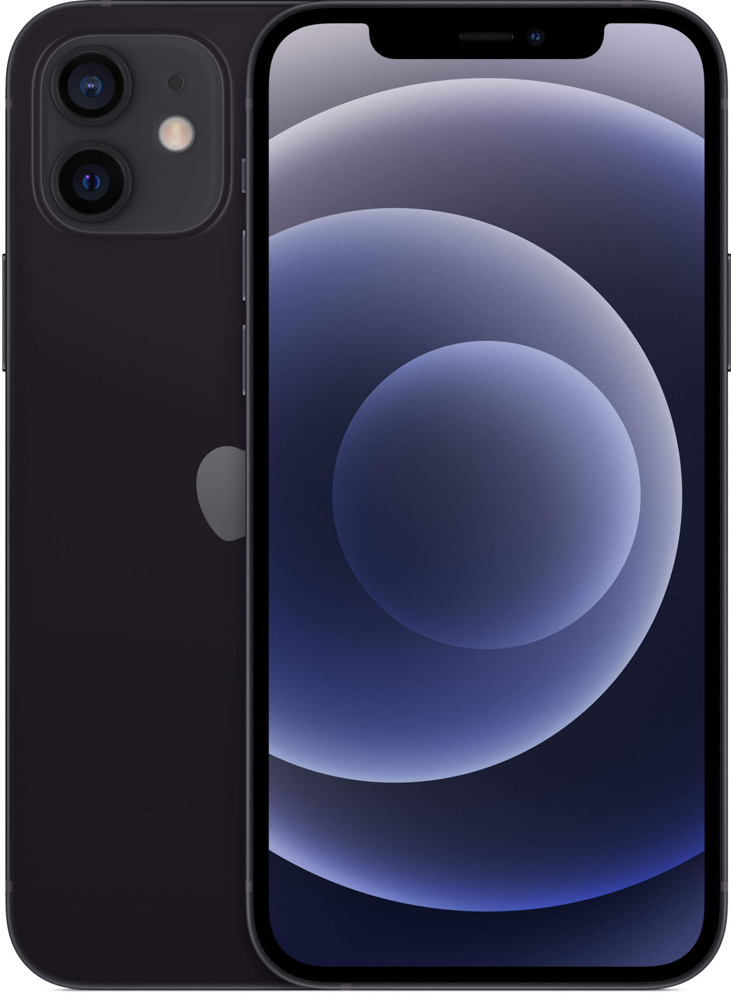 iPhone 12 256Гб (74% / Без коробки), Черный - Б/У ★★★☆☆